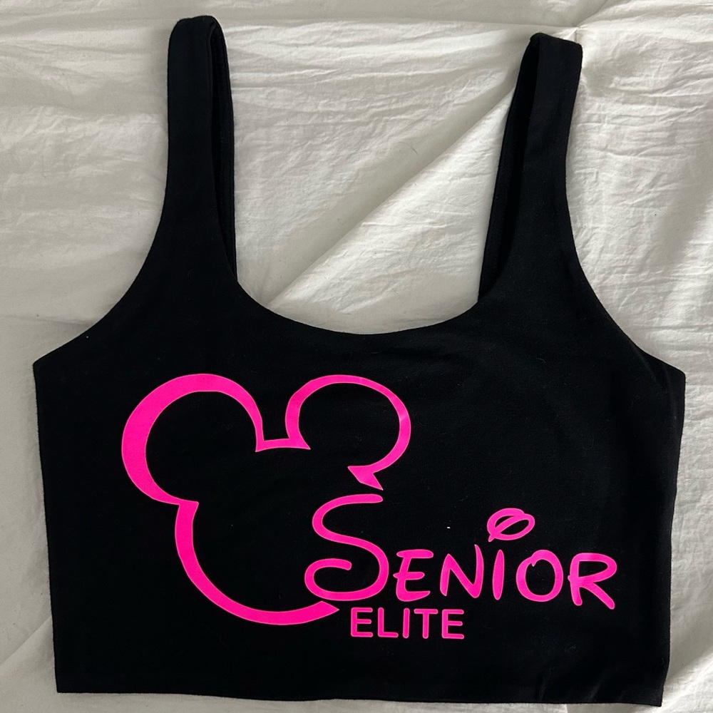 Senior Elite Disney shirt